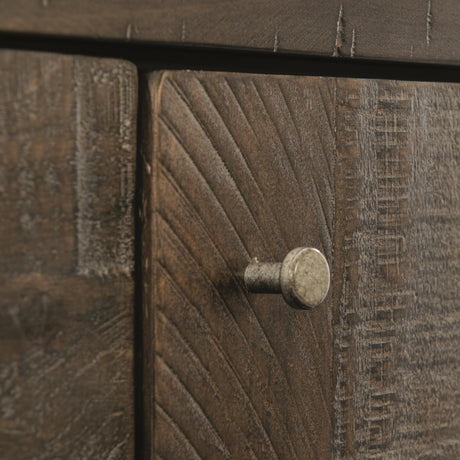 Payson Grey Mist/Sable Brown Buffet - Ornate Home