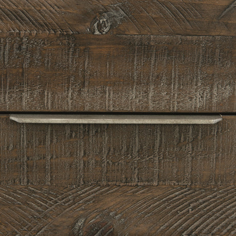 Payson Grey Mist/Sable Brown Buffet - Ornate Home