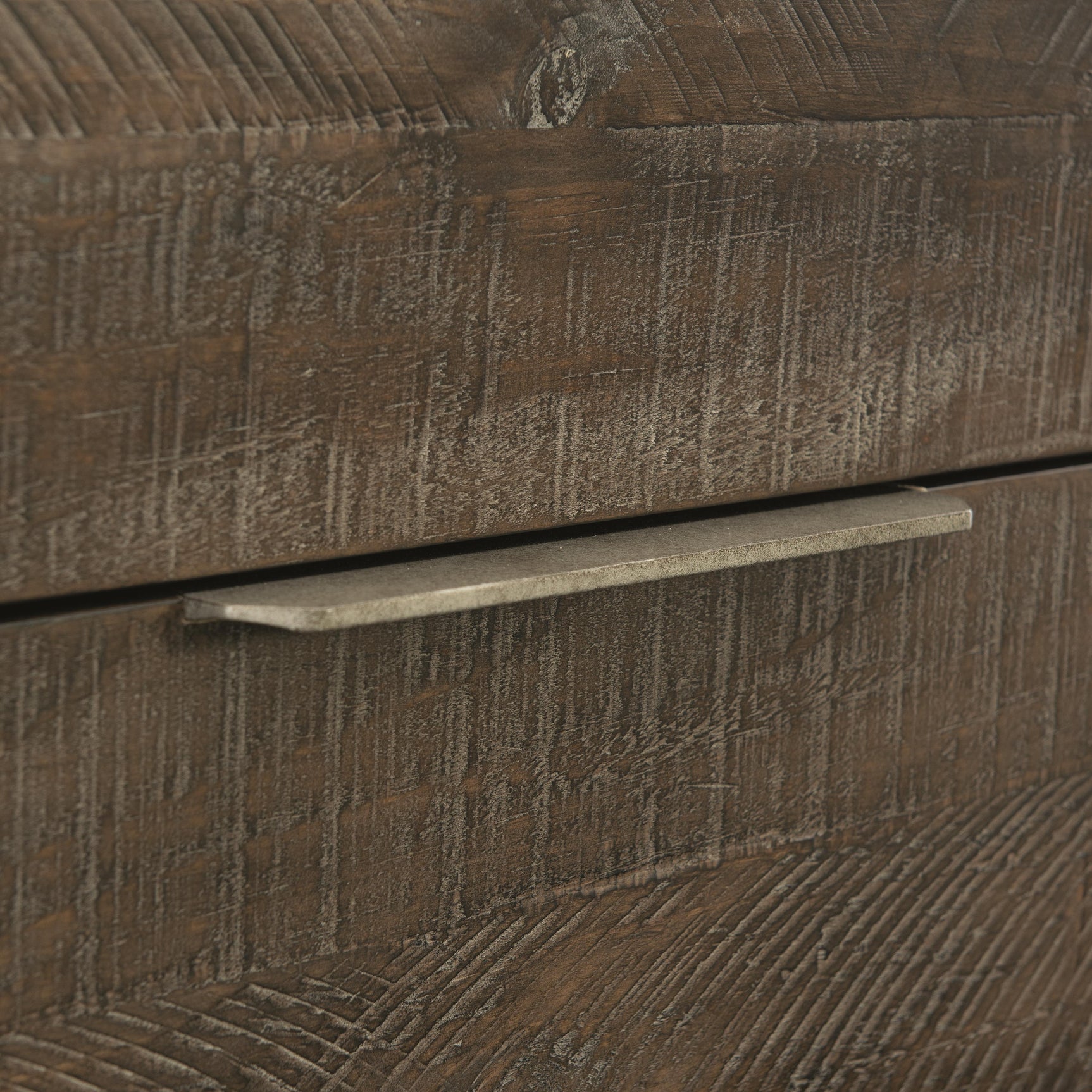 Payson Grey Mist/Sable Brown Buffet - Ornate Home