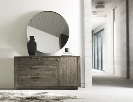 Payson Grey Mist/Sable Brown Buffet - Ornate Home