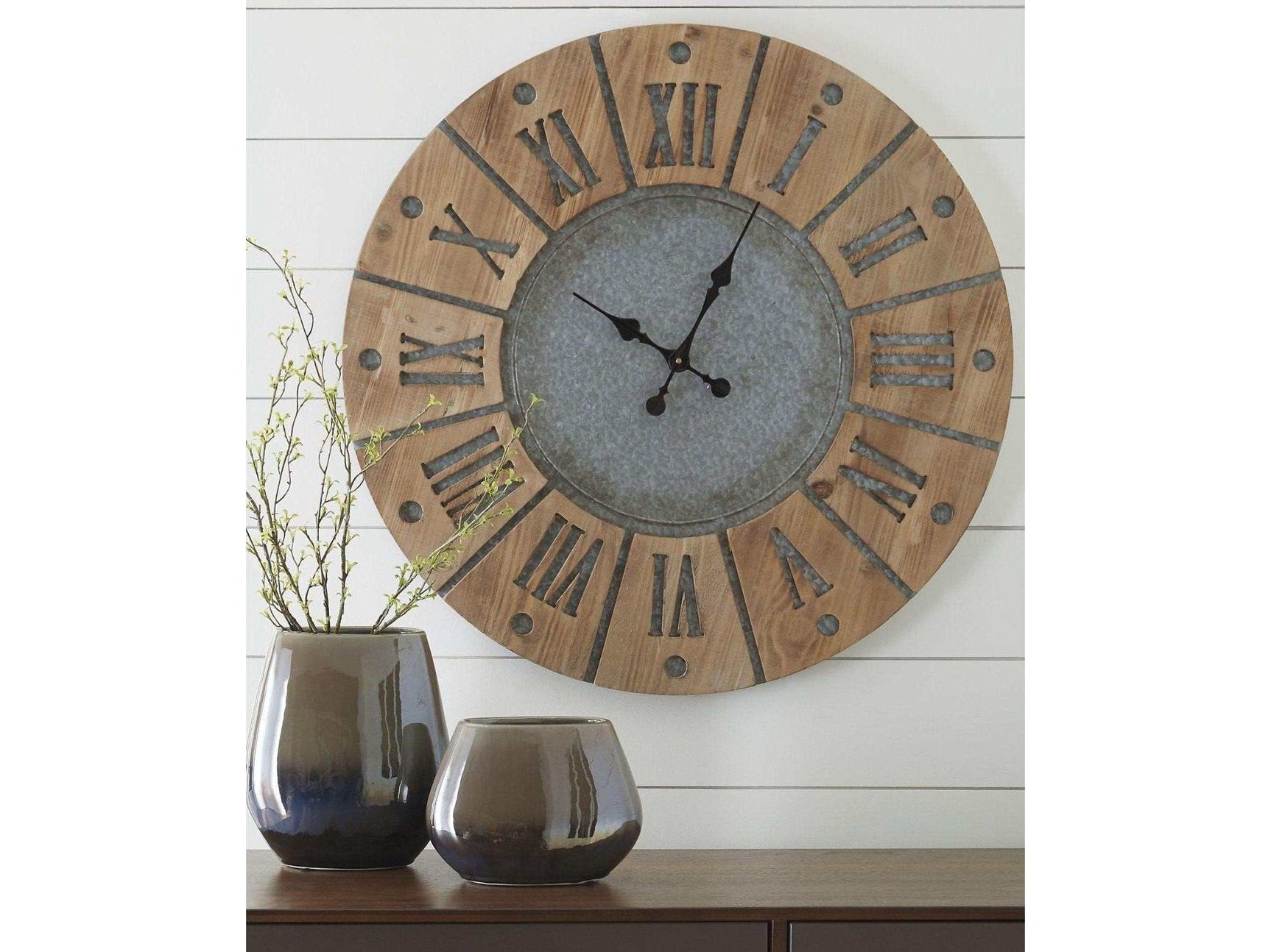 Payson Wall Clock (Online Special Price) - Ornate Home