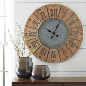Payson Wall Clock (Online Special Price) - Ornate Home