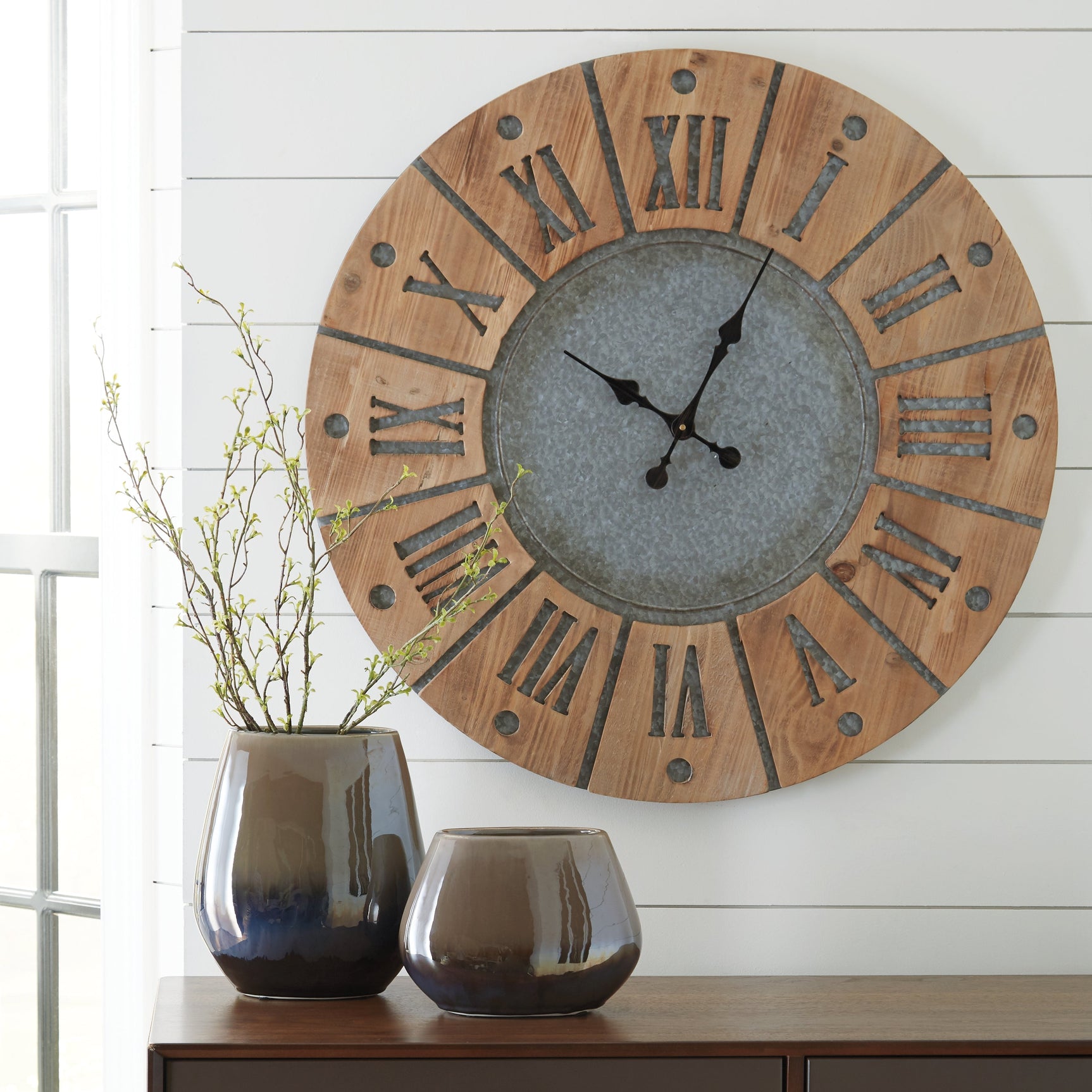 Payson Wall Clock (Online Special Price) - Ornate Home