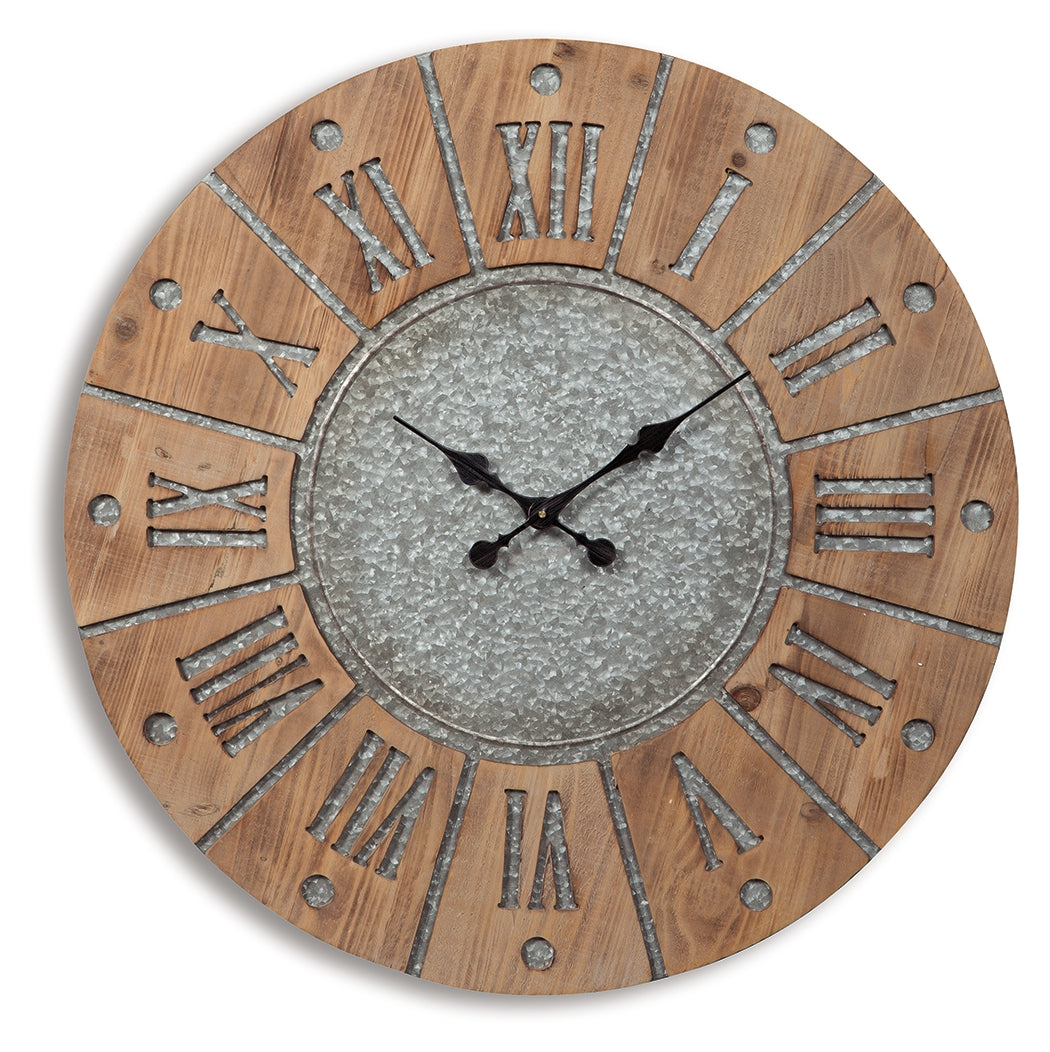 Payson Wall Clock (Online Special Price) - Ornate Home