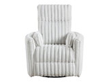Payton Beige Swivel Glider Reclining Chair - Ornate Home