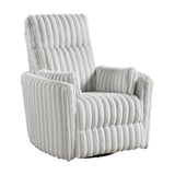 Payton Beige Swivel Glider Reclining Chair - Ornate Home