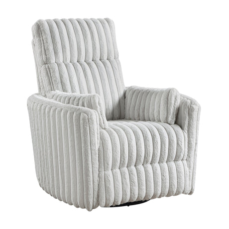 Payton Beige Swivel Glider Reclining Chair - Ornate Home