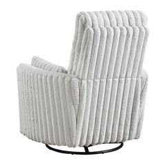 Payton Beige Swivel Glider Reclining Chair - Ornate Home