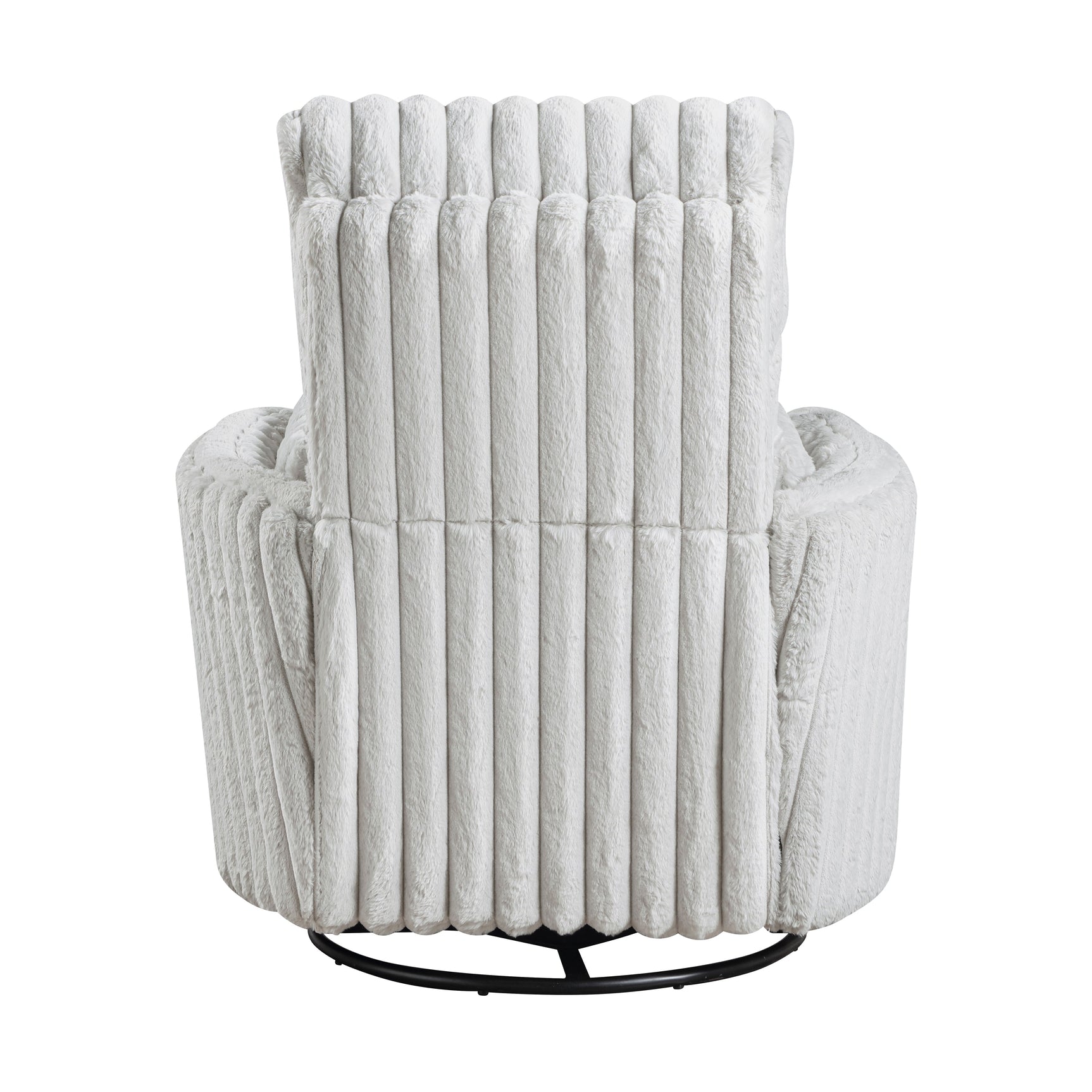 Payton Beige Swivel Glider Reclining Chair - Ornate Home