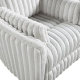 Payton Beige Swivel Glider Reclining Chair - Ornate Home