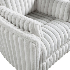 Payton Beige Swivel Glider Reclining Chair - Ornate Home