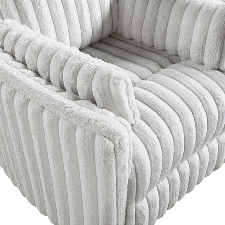 Payton Beige Swivel Glider Reclining Chair - Ornate Home