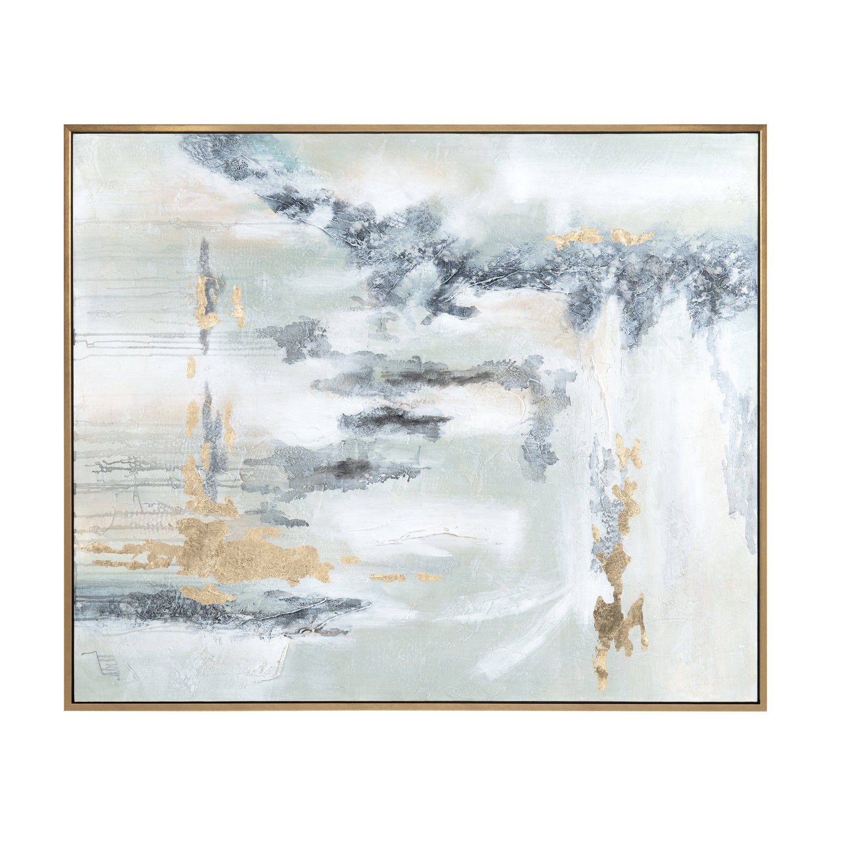 Peace Of Mind Green/Gold Canvas