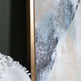 Peace Of Mind Green/Gold Canvas