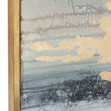 Peace Of Mind Green/Gold Canvas