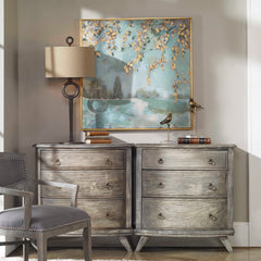 Peaceful Multicolor Landscape Art - Ornate Home