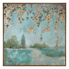 Peaceful Multicolor Landscape Art - Ornate Home