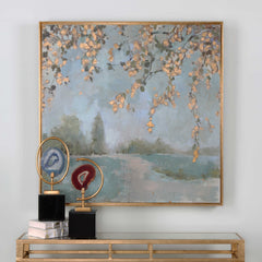Peaceful Multicolor Landscape Art - Ornate Home