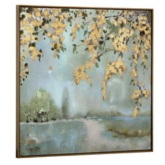 Peaceful Multicolor Landscape Art - Ornate Home