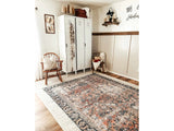 Peach Holi-2305 Washable Area Rug - Ornate Home