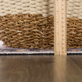 Peach Holi-2305 Washable Area Rug - Ornate Home