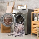 Peach Holi-2305 Washable Area Rug - Ornate Home