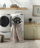 Peach Noda Vintage Washable Area Rug - Clearance - Ornate Home
