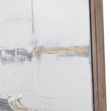 Peacham White/Grey Canvas