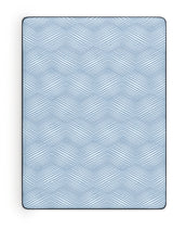 Peak 2.0 10 Hybrid Light Blue California King Mattress - Ornate Home
