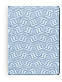Peak 2.0 10 Hybrid Light Blue Full Mattress - Ornate Home