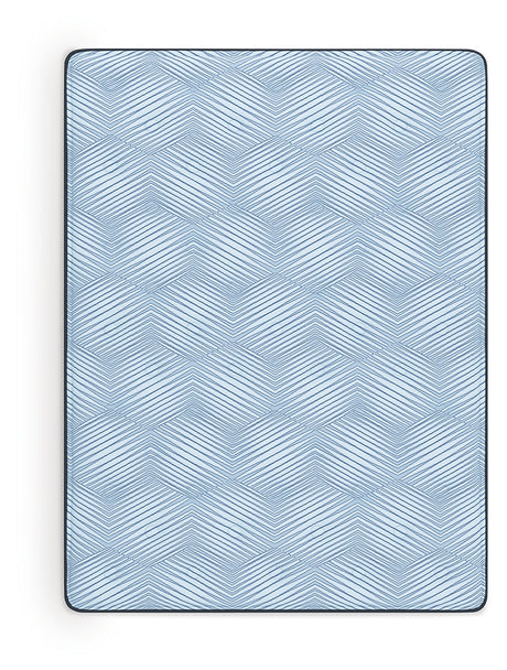 Peak 2.0 10 Hybrid Light Blue King Mattress - Ornate Home