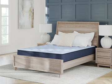 Peak 2.0 10 Hybrid Light Blue Queen Mattress - Ornate Home