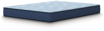 Peak 2.0 10 Hybrid Light Blue Queen Mattress - Ornate Home