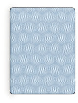 Peak 2.0 10 Hybrid Light Blue Twin Mattress (Online Special Price) - Ornate Home