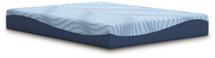 Peak 2.0 10 Memory Foam White California King Mattress - Ornate Home