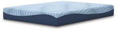 Peak 2.0 10 Memory Foam White Queen Mattress - Ornate Home