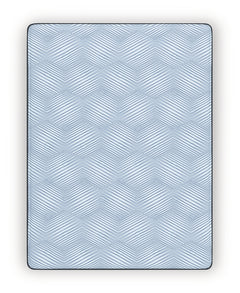 Peak 2.0 12 Hybrid Light Blue California King Mattress - Ornate Home