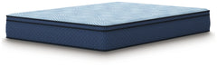 Peak 2.0 12 Hybrid Light Blue Full Mattress - Ornate Home