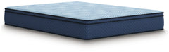 Peak 2.0 12 Hybrid Light Blue Queen Mattress - Ornate Home