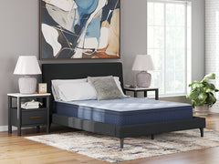 Peak 2.0 12 Hybrid Light Blue Twin Mattress - Ornate Home
