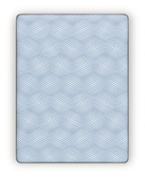 Peak 2.0 12 Hybrid Light Blue Twin Mattress - Ornate Home