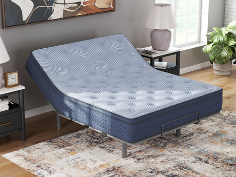 Peak 2.0 12 Hybrid Light Blue Twin Mattress - Ornate Home