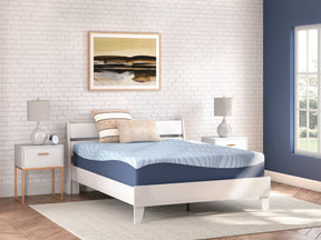 Peak 2.0 12 Memory Foam White Full Mattress - Ornate Home