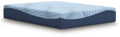 Peak 2.0 12 Memory Foam White King Mattress - Ornate Home