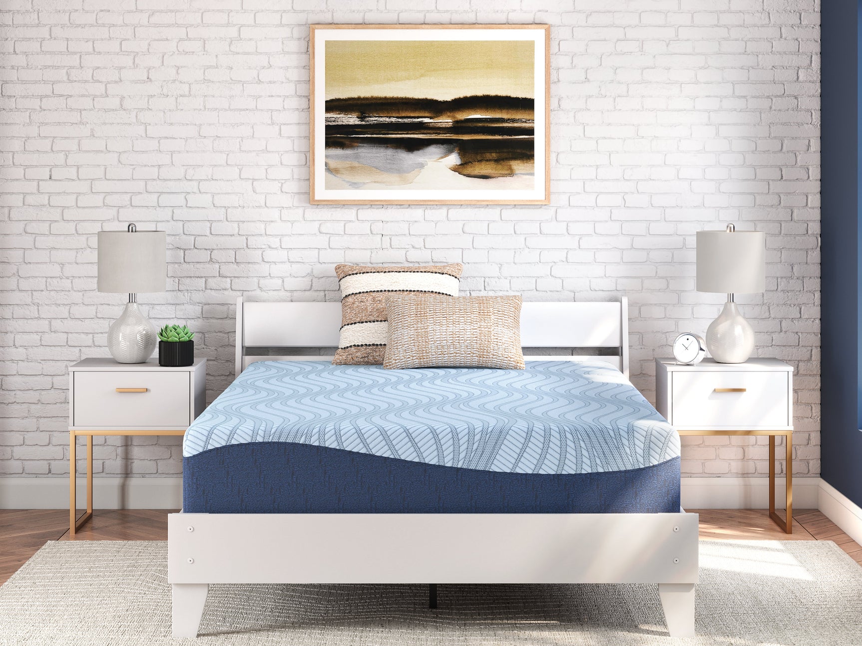 Peak 2.0 12 Memory Foam White Queen Mattress (Online Special Price) - Ornate Home