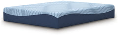 Peak 2.0 12 Memory Foam White Queen Mattress - Ornate Home