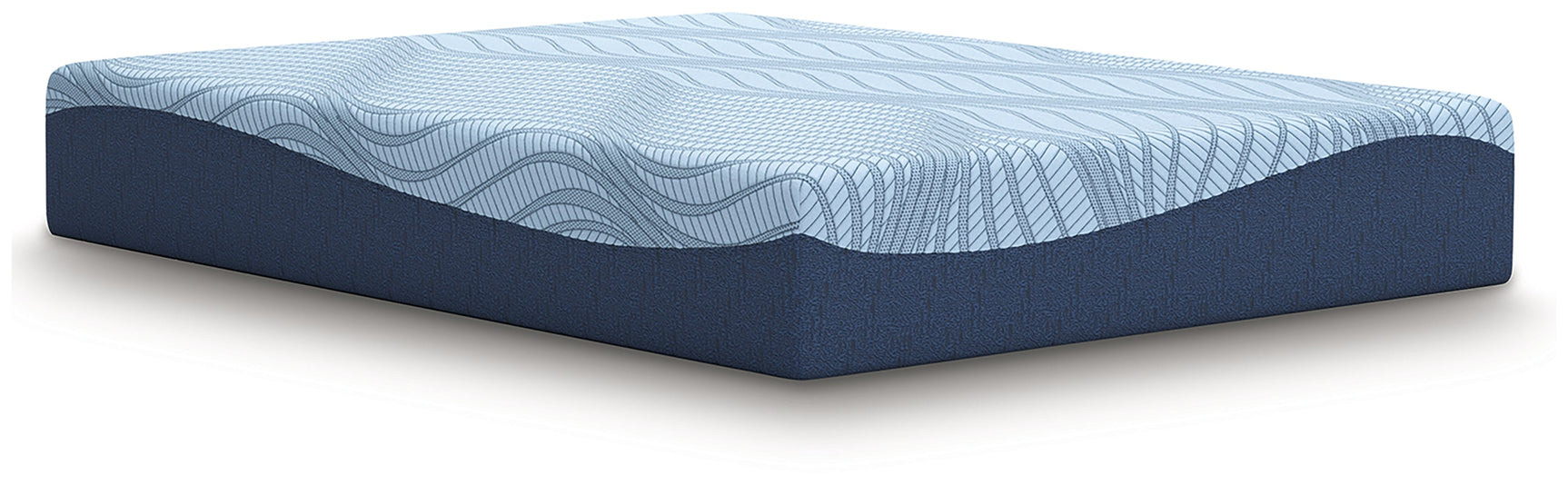 Peak 2.0 12 Memory Foam White Twin Mattress (Online Special Price) - Ornate Home