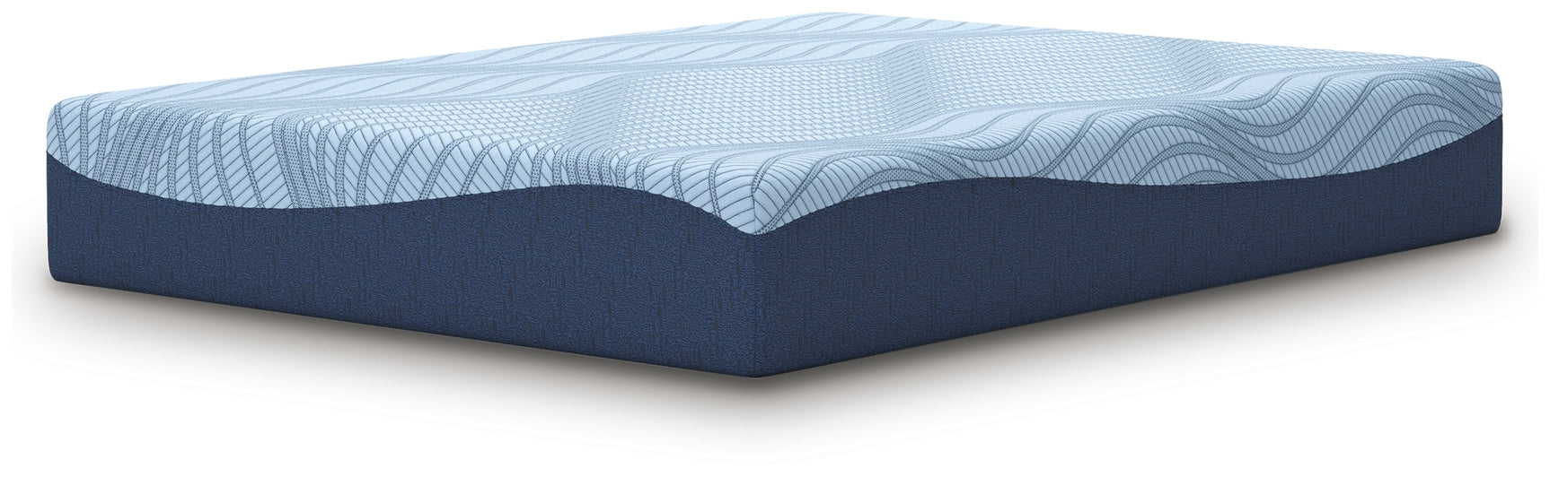 Peak 2.0 12 Memory Foam White Twin Mattress (Online Special Price) - Ornate Home