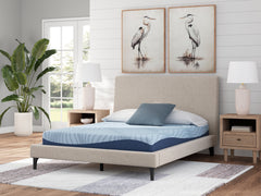 Peak 2.0 8 Memory Foam White Queen Mattress - Ornate Home