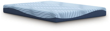 Peak 2.0 8 Memory Foam White Twin Mattress - Ornate Home